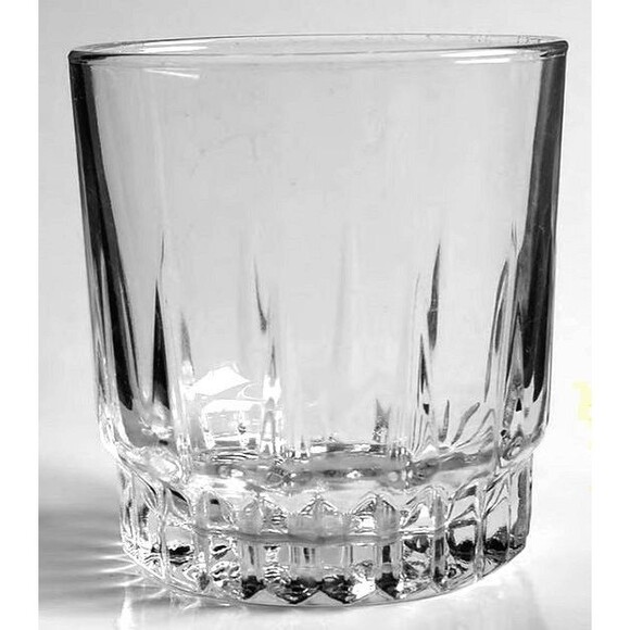 Arcoroc Lancer On The Rocks Glasses 6 Pack New 10 Oz 3-1/2" Tall Vintage - Picture 1 of 5